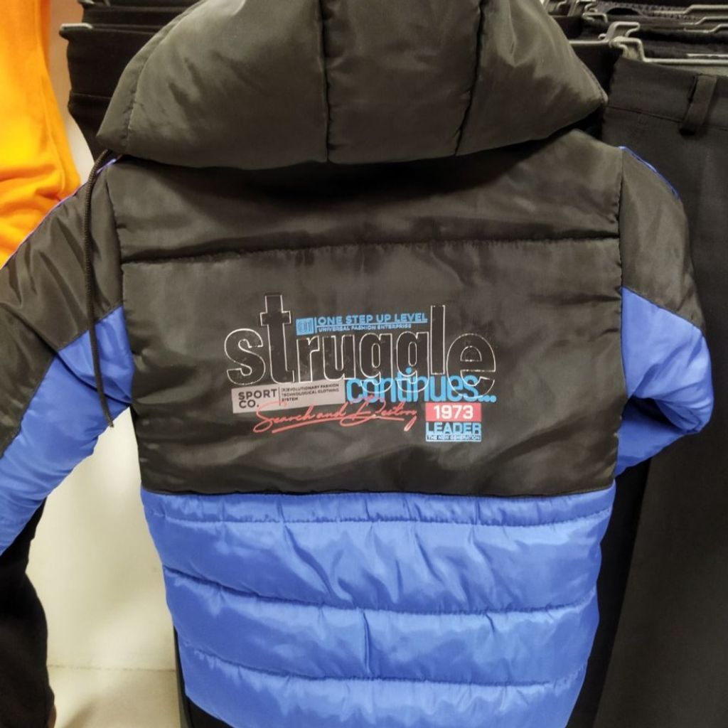 خرید اینترنتی کاپشن پسرانه تدی kp6t6