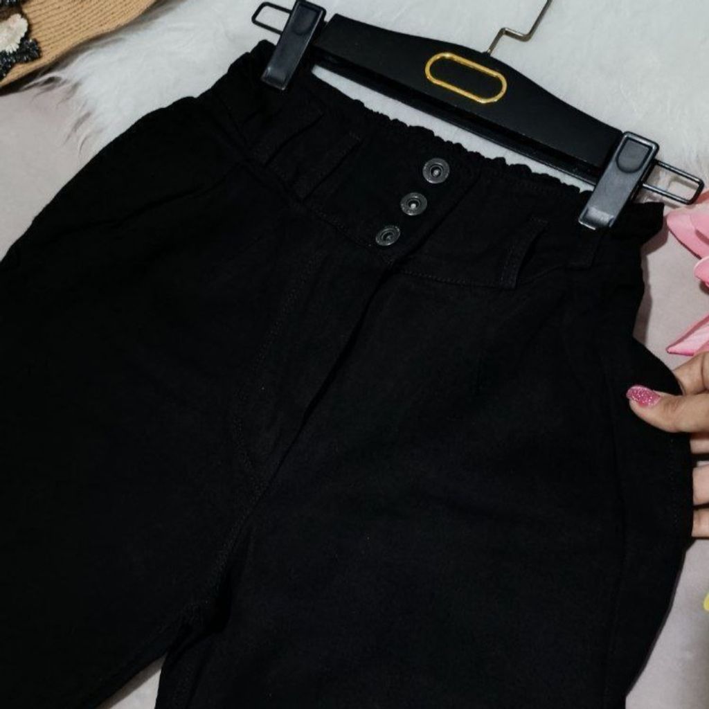 خرید اینترنتی شلوار مام خمره ای کمرگنی