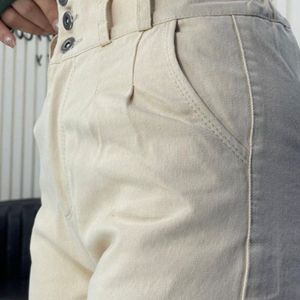 مشخصات شلوار مام خمره ای کمرگنی