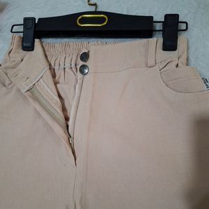 مشخصات شلوار مام خمره ای کمرگنی