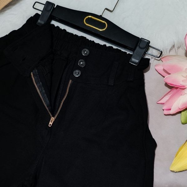 شلوار مام خمره ای کمرگنی