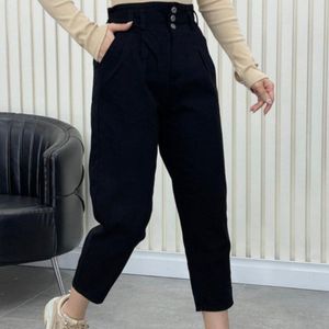 مشخصات شلوار مام خمره ای کمرگنی