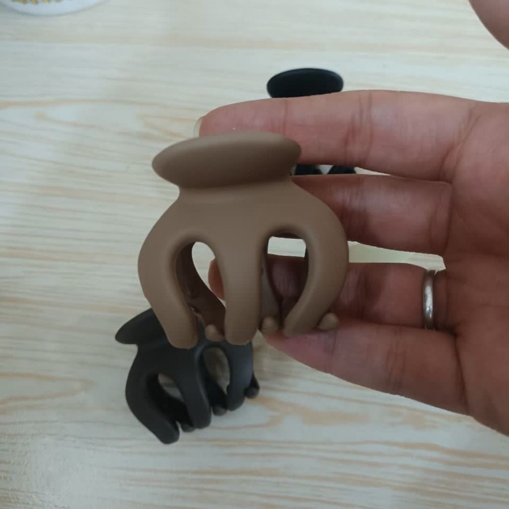 قیمت ارزان کلیپس مو گوجه ای زنانه kl6t6