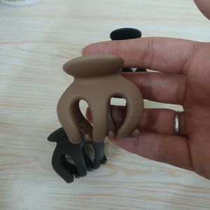 کلیپس مو گوجه ای زنانه kl6t6