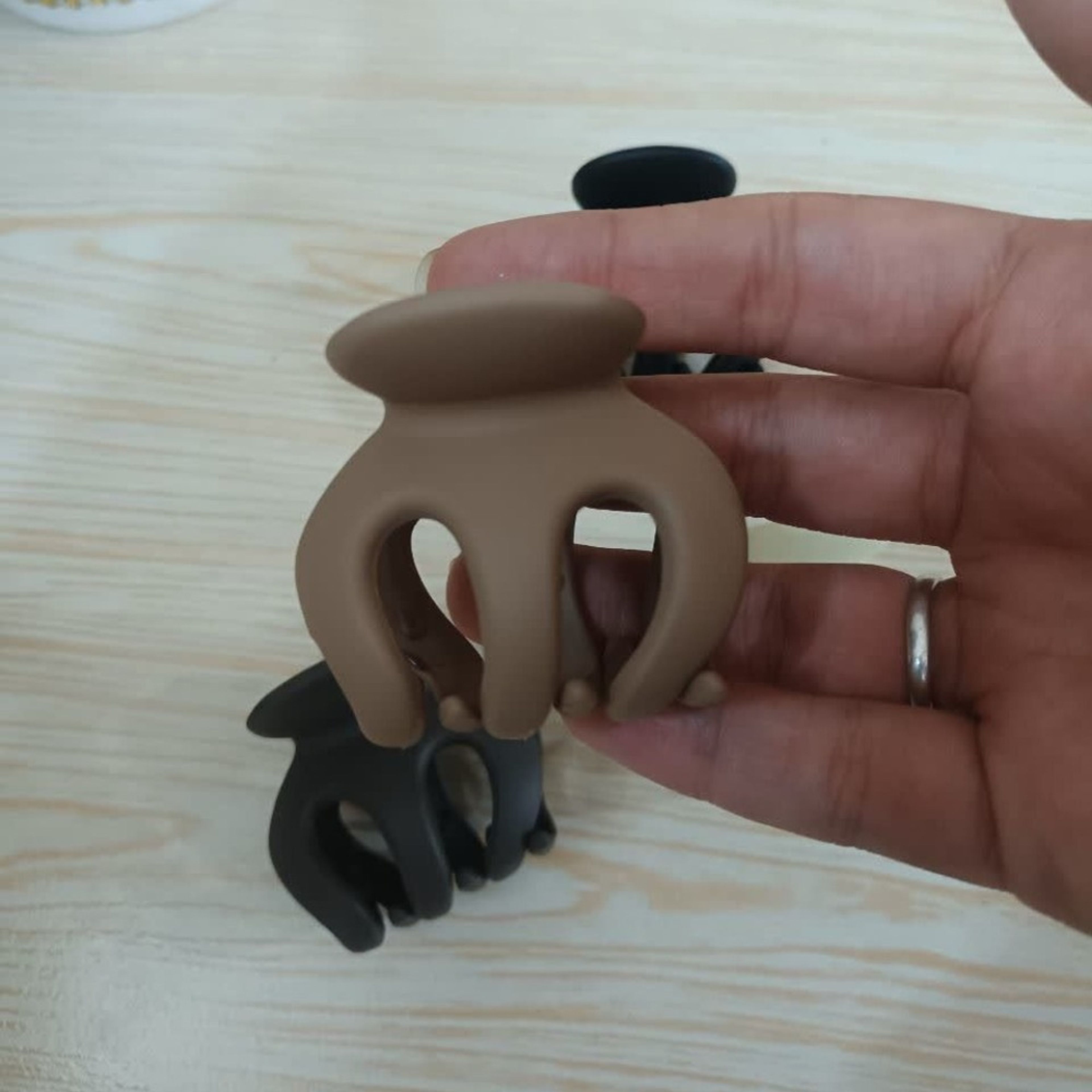 قیمت ارزان کلیپس مو گوجه ای زنانه kl6t6