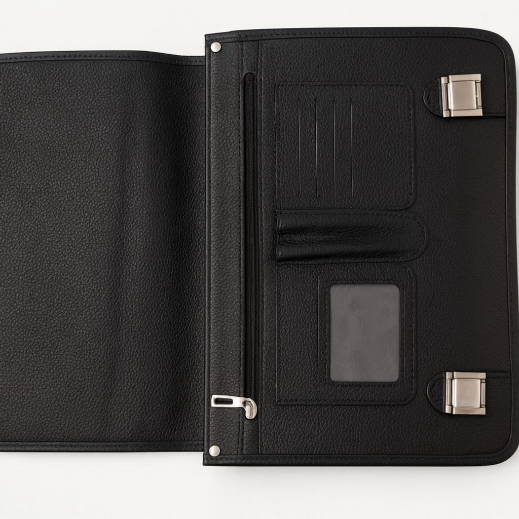 مشخصات کیف اداری چرم طبیعی گاوی