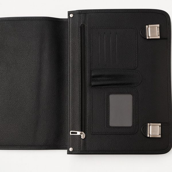 کیف اداری چرم طبیعی گاوی