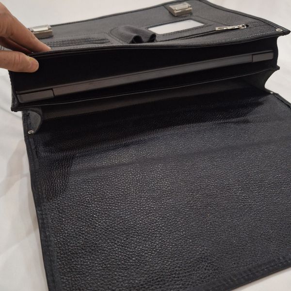 کیف اداری چرم طبیعی گاوی