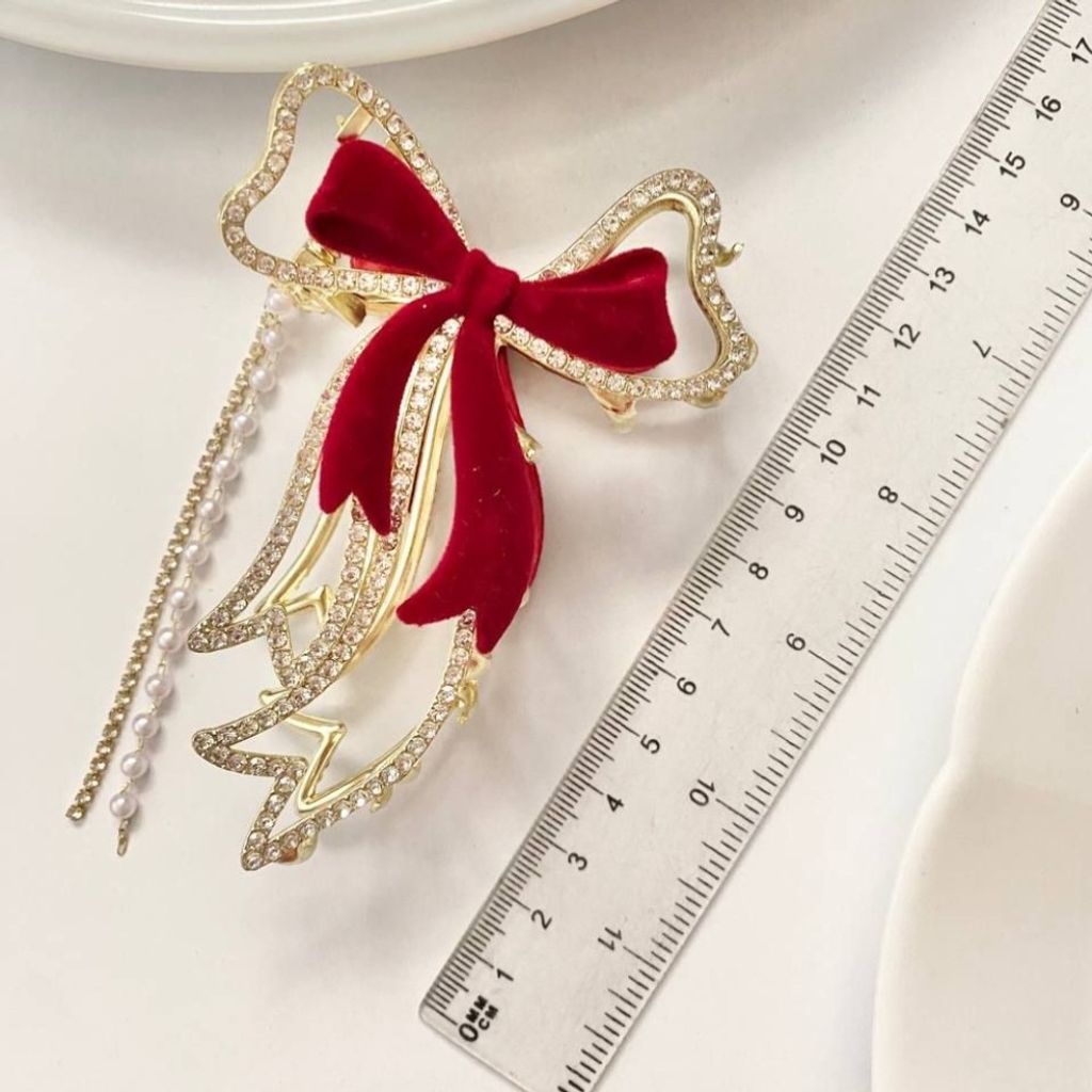 مشخصات کلیپس مجلسی پاپیون مخملی