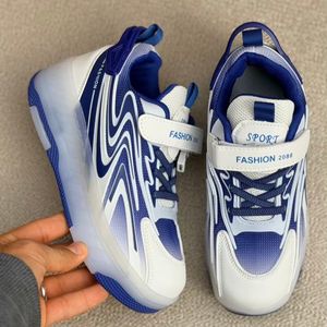 خرید اینترنتی قیمت کتونی بچگانه اسکیتی طرح Wave کد 4091805