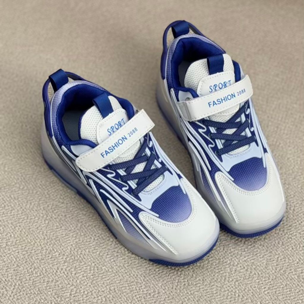 خرید اینترنتی قیمت کتونی بچگانه اسکیتی طرح Wave کد 4091805