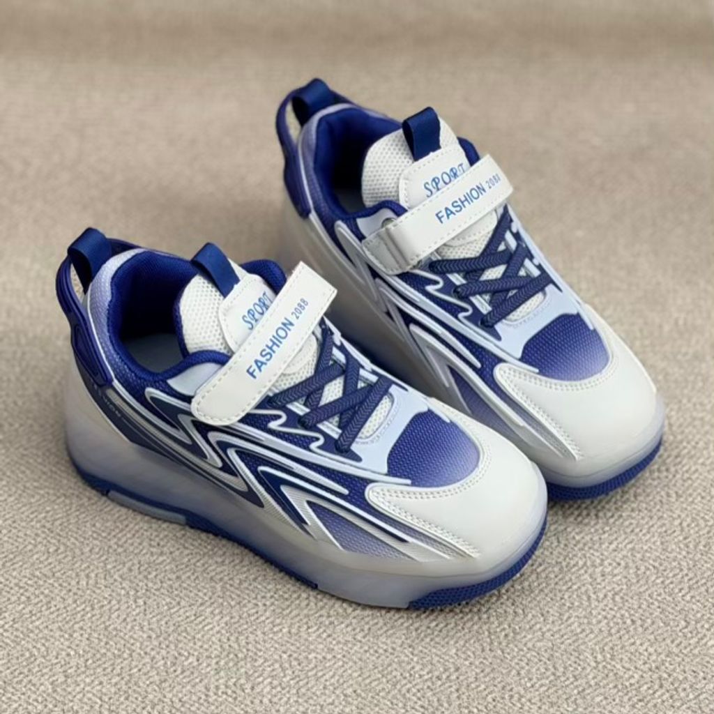 خرید اینترنتی قیمت کتونی بچگانه اسکیتی طرح Wave کد 4091805