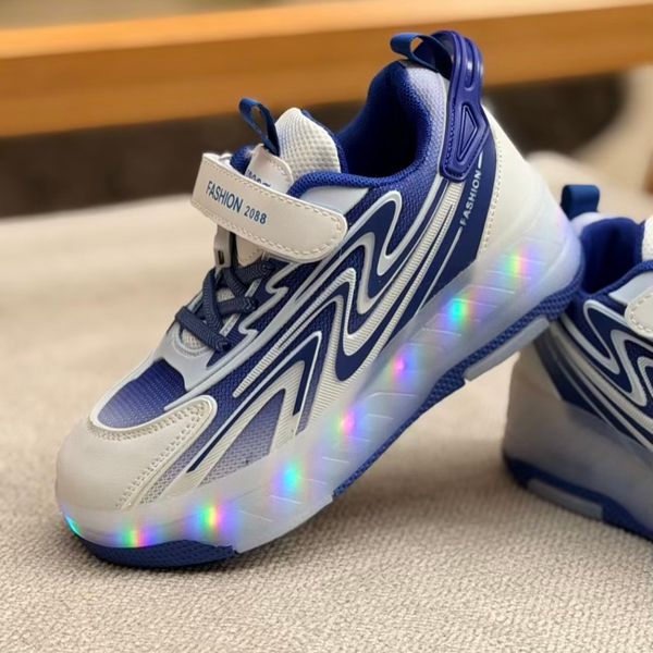 کتونی بچگانه اسکیتی طرح Wave کد 4091805