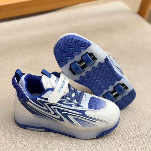 کتونی بچگانه اسکیتی طرح Wave کد 4091805