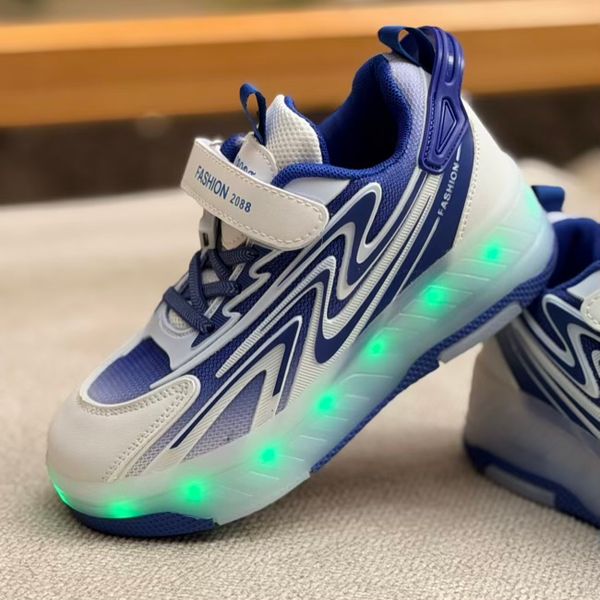 کتونی بچگانه اسکیتی طرح Wave کد 4091805