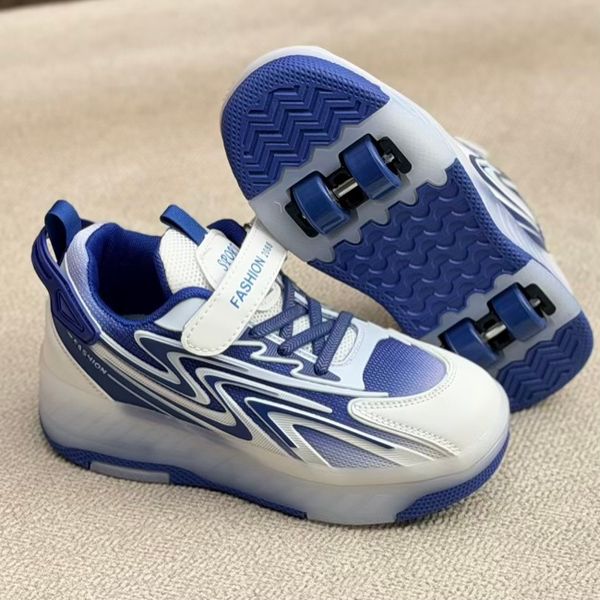 کتونی بچگانه اسکیتی طرح Wave کد 4091805