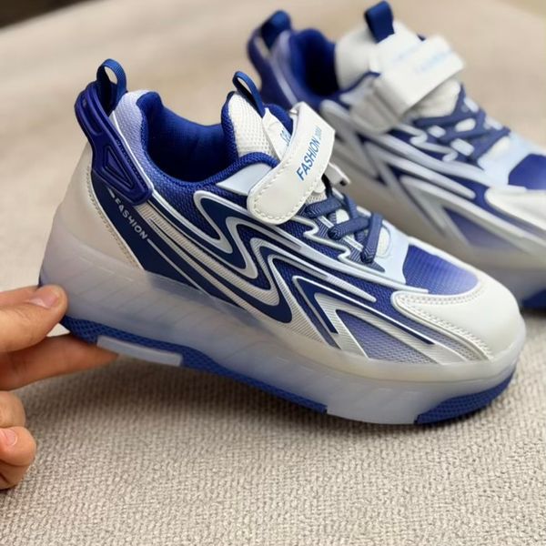 کتونی بچگانه اسکیتی طرح Wave کد 4091805