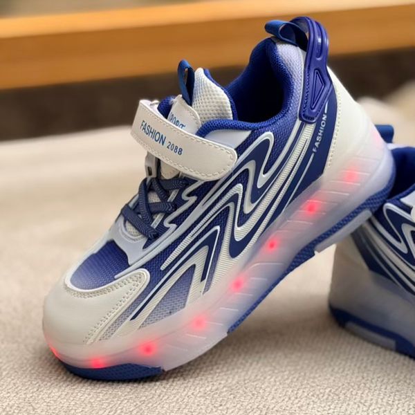 کتونی بچگانه اسکیتی طرح Wave کد 4091805