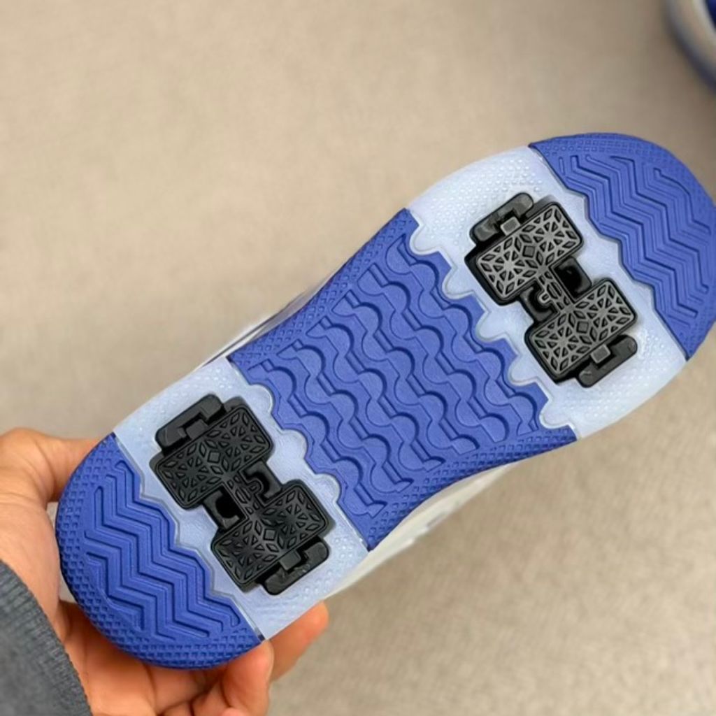 خرید اینترنتی قیمت کتونی بچگانه اسکیتی طرح Wave کد 4091805