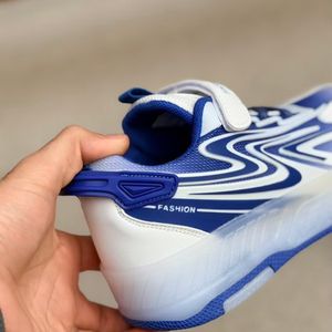 خرید اینترنتی قیمت کتونی بچگانه اسکیتی طرح Wave کد 4091805