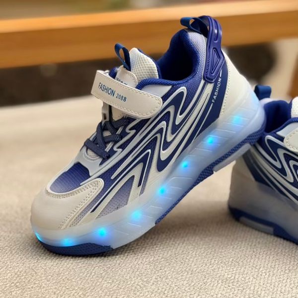 کتونی بچگانه اسکیتی طرح Wave کد 4091805