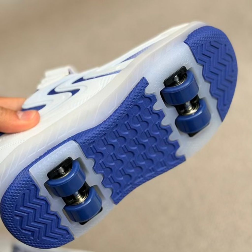 خرید اینترنتی قیمت کتونی بچگانه اسکیتی طرح Wave کد 4091805