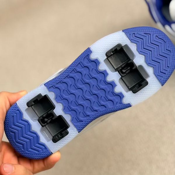 کتونی بچگانه اسکیتی طرح Wave کد 4091805