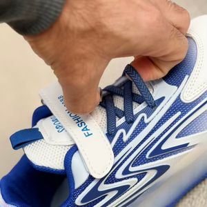 خرید اینترنتی قیمت کتونی بچگانه اسکیتی طرح Wave کد 4091805