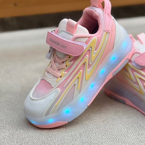 کتونی بچگانه اسکیتی طرح Wave کد 4091804