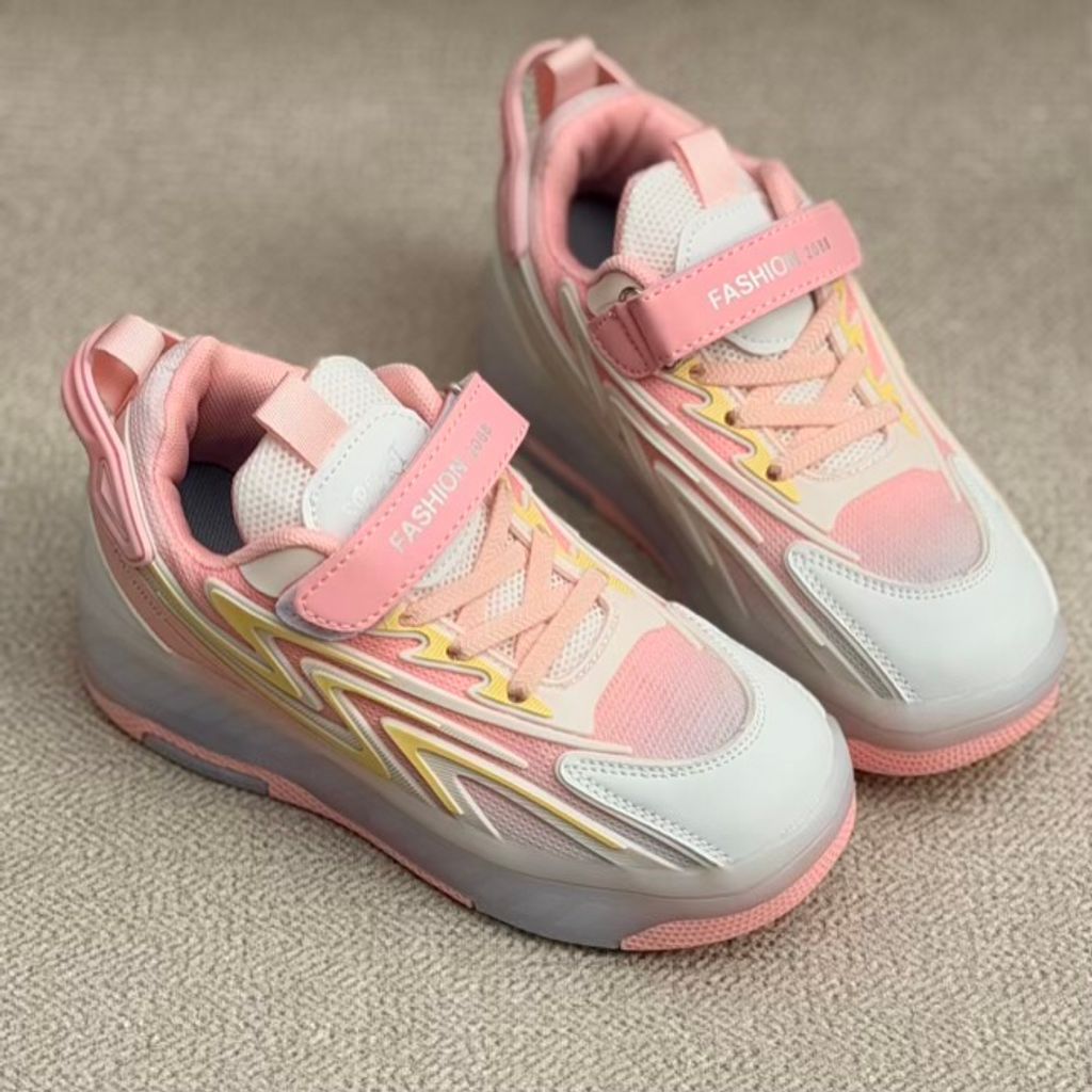 خرید اینترنتی قیمت کتونی بچگانه اسکیتی طرح Wave کد 4091804