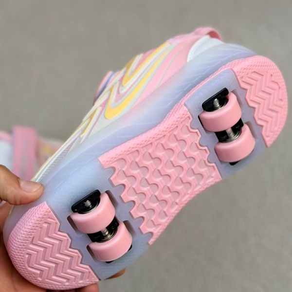 کتونی بچگانه اسکیتی طرح Wave کد 4091804