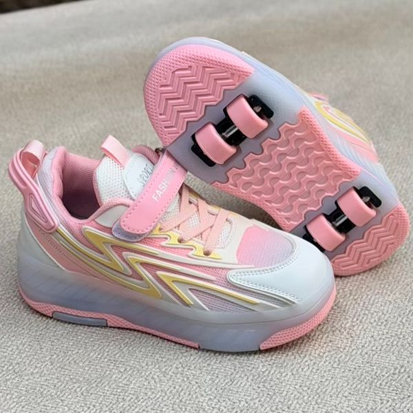 کتونی بچگانه اسکیتی طرح Wave کد 4091804