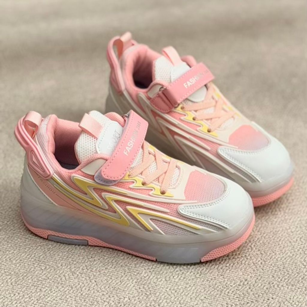 خرید اینترنتی قیمت کتونی بچگانه اسکیتی طرح Wave کد 4091804