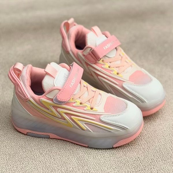 کتونی بچگانه اسکیتی طرح Wave کد 4091804