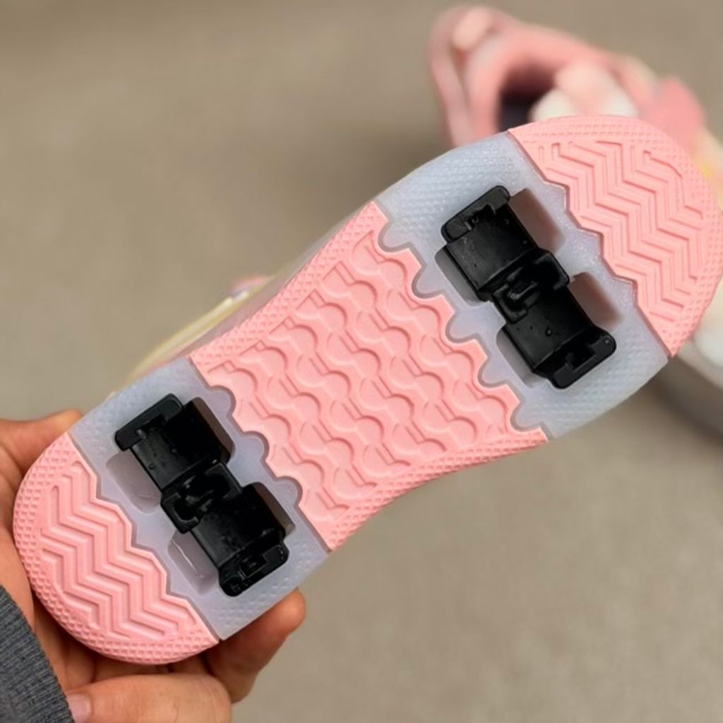 خرید اینترنتی قیمت کتونی بچگانه اسکیتی طرح Wave کد 4091804