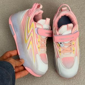 خرید اینترنتی قیمت کتونی بچگانه اسکیتی طرح Wave کد 4091804