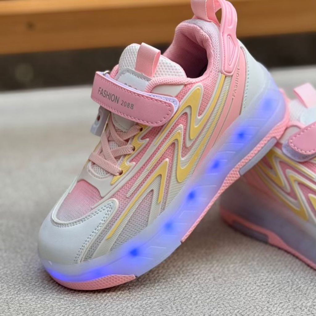 خرید اینترنتی قیمت کتونی بچگانه اسکیتی طرح Wave کد 4091804