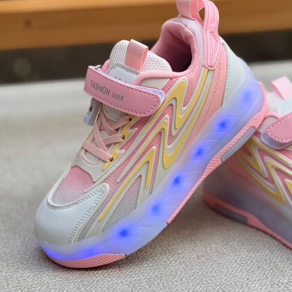 کتونی بچگانه اسکیتی طرح Wave کد 4091804