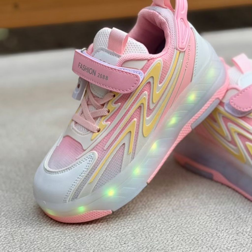 خرید اینترنتی قیمت کتونی بچگانه اسکیتی طرح Wave کد 4091804