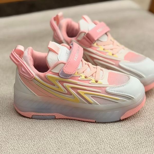 کتونی بچگانه اسکیتی طرح Wave کد 4091804