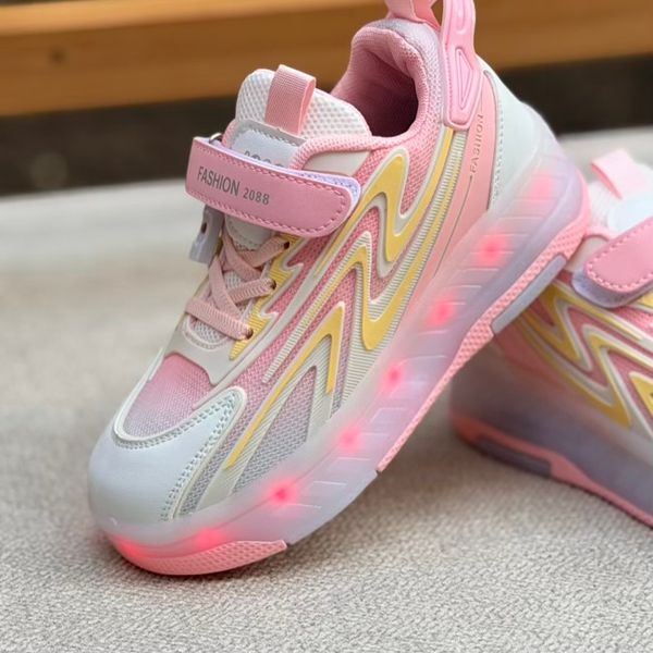 کتونی بچگانه اسکیتی طرح Wave کد 4091804