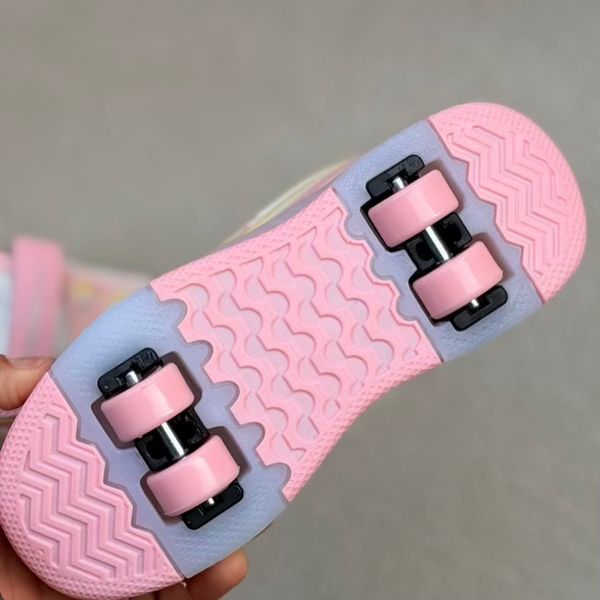 کتونی بچگانه اسکیتی طرح Wave کد 4091804