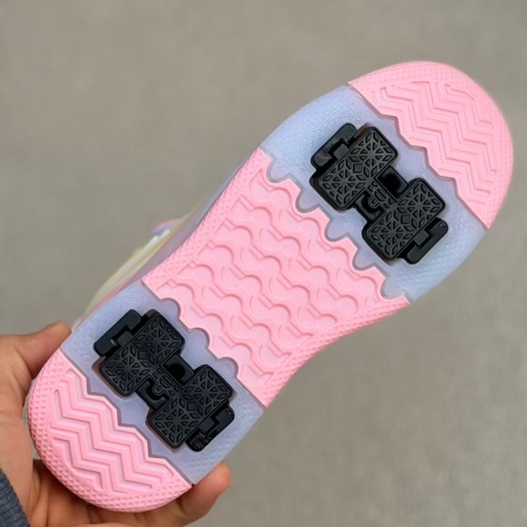 خرید اینترنتی قیمت کتونی بچگانه اسکیتی طرح Wave کد 4091804