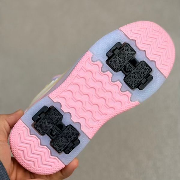 کتونی بچگانه اسکیتی طرح Wave کد 4091804