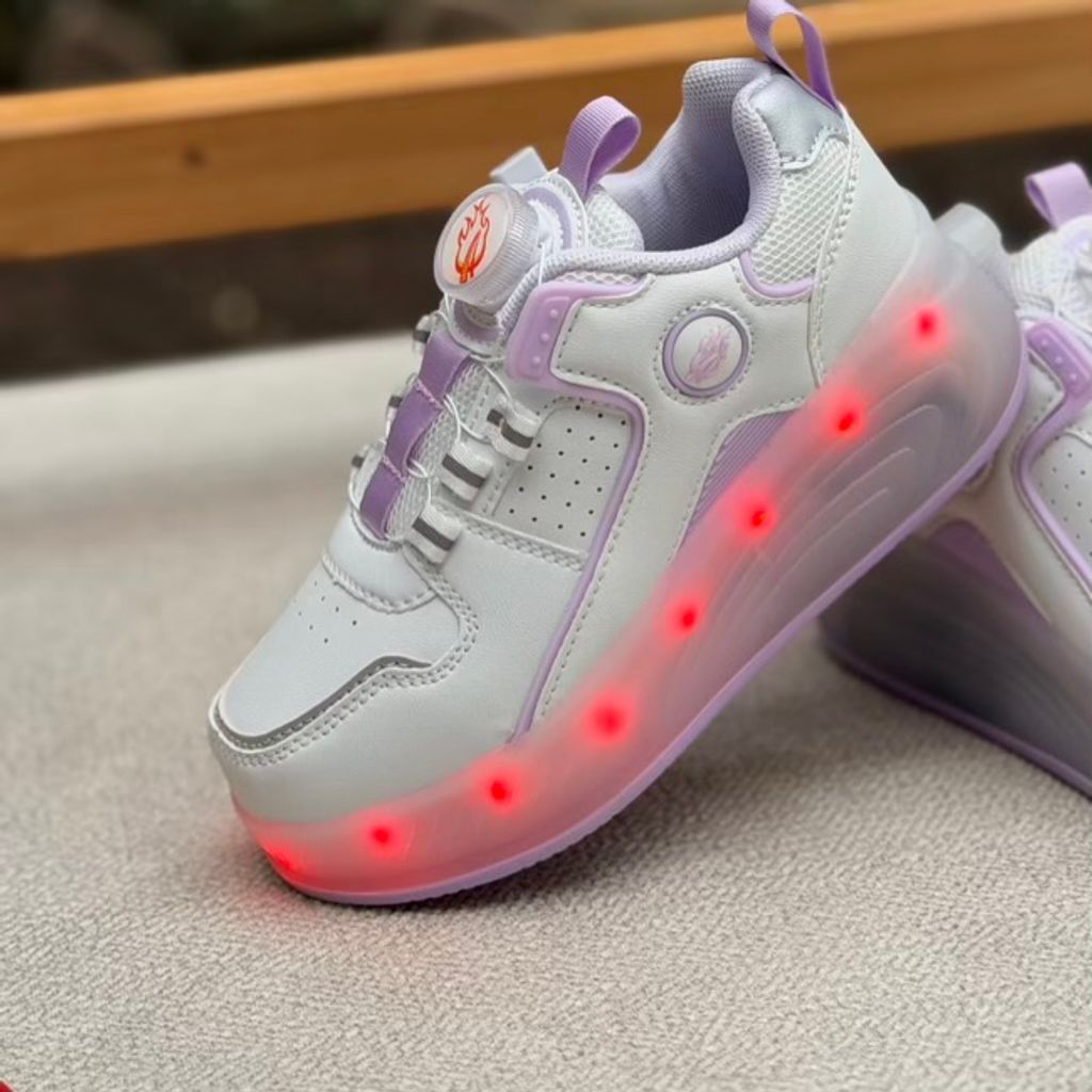 خرید اینترنتی قیمت کتونی بچگانه اسکیتی طرح Fire کد 4091803