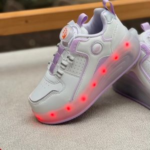 خرید اینترنتی قیمت کتونی بچگانه اسکیتی طرح Fire کد 4091803