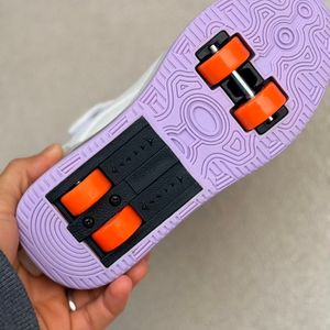 خرید اینترنتی قیمت کتونی بچگانه اسکیتی طرح Fire کد 4091803