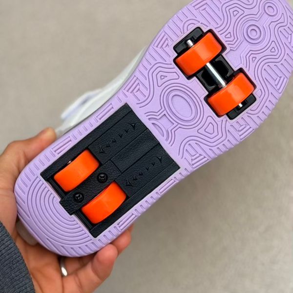 کتونی بچگانه اسکیتی طرح Fire کد 4091803