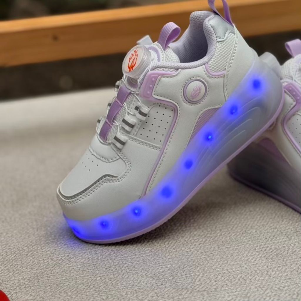 خرید اینترنتی قیمت کتونی بچگانه اسکیتی طرح Fire کد 4091803