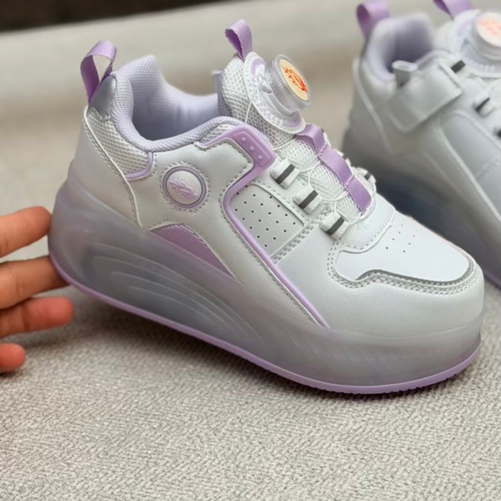 خرید اینترنتی قیمت کتونی بچگانه اسکیتی طرح Fire کد 4091803